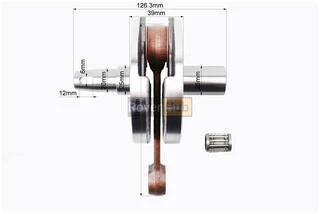 Коленвал лев./пр. (подшипник) Юпитер