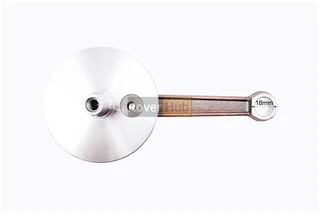 Коленвал лев./пр. (подшипник) Юпитер