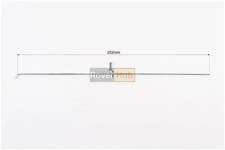 Спица 14Gx252мм (100шт к-кт), хром