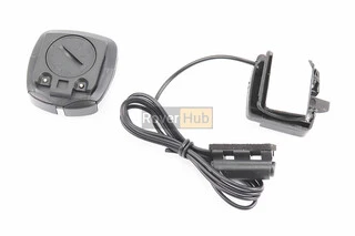 Велокомп'ютер 15-функцій, дротовий, сірий YS-468B (без батарейок)