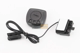 Велокомп'ютер 15-функцій, дротовий, 1.5" дисплей, вологозахисний, чорно-сірий YS-368A (з батарейкою)