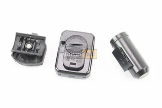 Велокомп'ютер 11-функцій, бездротовий, сіро-чорний AS-7000 (без батарейок)