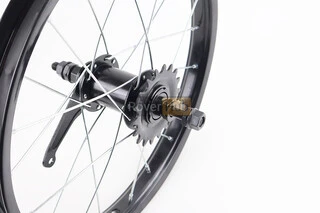 Колесо 16" заднє, втулка ХВЗ черв'ячна 14Gx20H