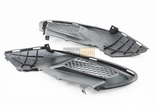 Viper - F1/F50 пластик - середній бічний (продовження підлоги) лівий+правий к-кт 2шт, ЧОРНИЙ