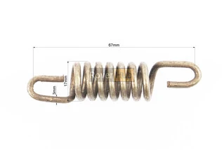 Пружина-амортизатор Partner-350/351/352/371, POULAN-2150/2151