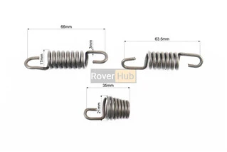 Пружина-амортизатор к-кт 3шт Partner-350/351/352/371, POULAN-2150/2151