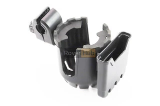 Тримач телефону та фляги на кермо, регульований, чорний