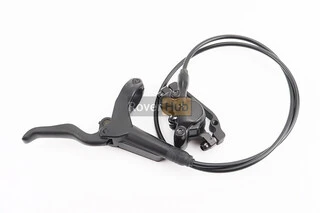 Тормоз Disk-brake гидравлический передний, диск 180мм, крепл. 6 болтов, чёрный F-800