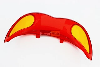 Viper - F1/F50 пластик - скло ліхтаря заднього, тип 2