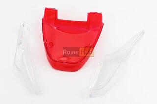 Пластик - "скло" задніх стопа, поворотів лів., прав. к-кт 3шт