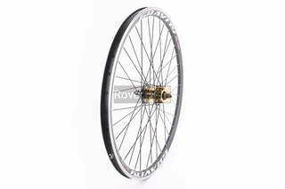 Колесо 26" переднє Disk-brake, обід алюмінієвий, втулка 14Gx36H, кріпл. гайка, "GRAVITY" (можл. подряпини)