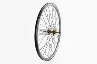 Колесо 27,5" заднє Disk-brake, обід "крапля" та втулка 14Gx36H алюмінієві NECO MS31R, під вільнобіг, кріпл. ексцентрик, "GRAVITY"