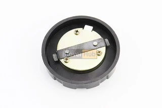 Кришка паливного баку з замком (чорна)