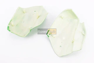 Пластик - вставки переднього крила лів., прав к-кт 2шт, ЗЕЛЕНИЙ тип 2