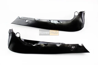 Пластик - захисту ніг правий+лівий к-кт, ЧОРНИЙ