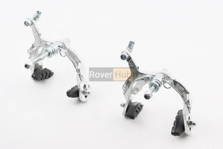 Гальмо ROAD V-brake кліщового типу, переднє+заднє, хід колодки 48-68мм, алюмінієве