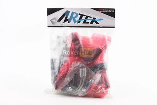 Гальмо V-brake 110мм (2 колеса) з ручками, алюмінієве, чорне 10DG/483D