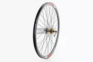 Колесо 27,5" переднє Disk-brake, обід "крапля" та втулка 14Gx36H алюмінієві NECO MS37F, кріпл. ексцентрик, "GRAVITY"