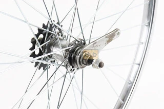 Колесо 28" заднее, втулка ХВЗ червячная 11Gх36H усиленное