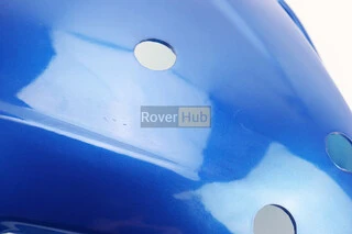 Пластик - передній верхній (під кермом) "дзьоб", СИНІЙ (можливі мікроподряпини), тип 1