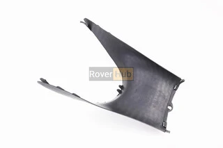 Пластик - передній одразу під сидінням