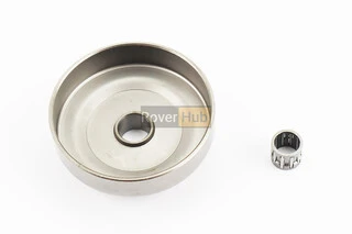 Тарелка сцепления "звезда" 3/8-6+подшипник Partner-350/351/352/371/372, Husqvarna-235/236/240, OLEO MAC-936-937-940-941,