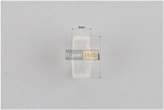 Защита рамы от тросов 10шт к-кт, белая