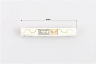 Защита рамы от рубашек тросов 40мм, силиконовая, белая CP-01