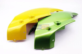 Zongshen - GAMMA пластик - задній бічний лівий