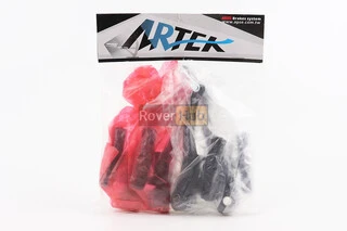 Гальмо V-brake 110мм (2 колеса), алюмінієве, чорне MV993DG