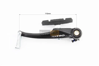 Тормоз V-brake 110мм (2 колеса), алюминиевый, чёрный С-310