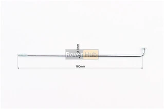 V200R Спиця заднього колеса L=160мм, D=3,7мм, к-кт 36шт
