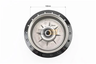 V200R Ступиця заднього колеса (барабанне гальмо) ЧОРНЕ