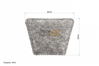 Фільтр повітряний - елемент (повсть) 350/351/352/370/371/420