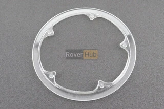 Захист шатуна на 5 отворів 48Т, пластмасовий, прозорий (без шурупів)