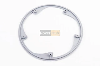 Защита шатуна на 5 отверстий 48Т, пластмассовая, серо-синяя GR 01 (без саморезов)