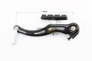 Гальмо V-brake 110мм (2 колеса), чорне SPARKLE