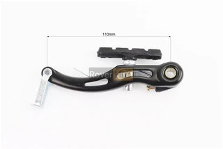 Гальмо V-brake 110мм (2 колеса), чорне СВ-117