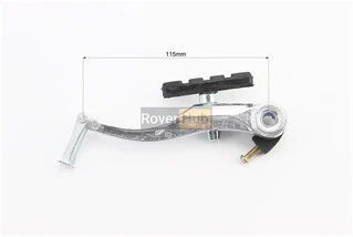 Гальмо V-brake 115мм (2 колеса) з ручками, тросами, алюмінієве