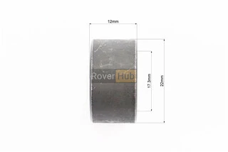 Втулка d17,3mm. D22mm, h12mm