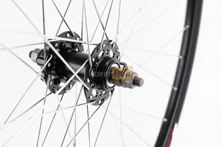 Колесо 29" переднє Disk-brake, обід "крапля" та втулка 14Gx36H алюмінієві, кріпл. гайка, RACE29