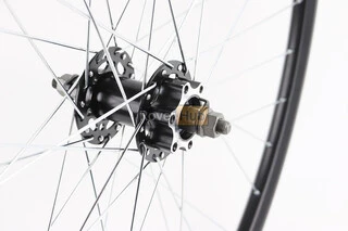 Колесо 29" переднє Disk-brake, обід "крапля" та втулка 14Gx36H алюмінієві, кріпл. гайка, RACE29