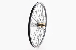 Колесо 29" переднє Disk-brake, обід "крапля" та втулка 14Gx36H алюмінієві NECO MS37F, кріпл. ексцентрик, "GRAVITY"