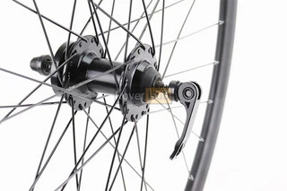 Колесо 29" переднє Disk-brake, обід "крапля" та втулка 14Gx36H алюмінієві NECO MS37F, кріпл. ексцентрик, "GRAVITY"