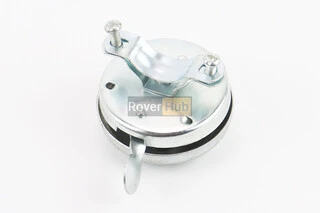 Дзвінок механічний, хром (можливі незначні вм'ятини, потертості, іржа)