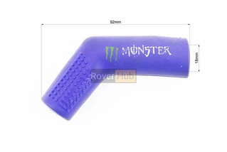 Резинка ніжки заводної універсальна, СИНІЙ