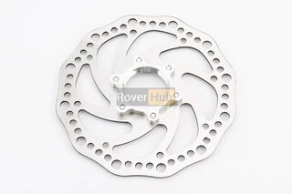 Гальмівний диск 140мм, кріпл. гайка, DR01