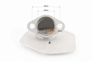 Патрубок повітряного фільтра (алюміній) 4500/5200