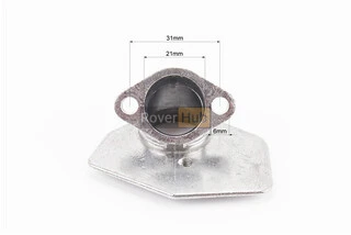 Патрубок повітряного фільтра (алюміній) 4500/5200