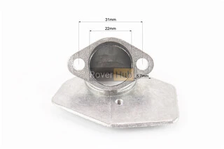 Патрубок повітряного фільтра (алюміній) к-кт 5шт 4500/5200